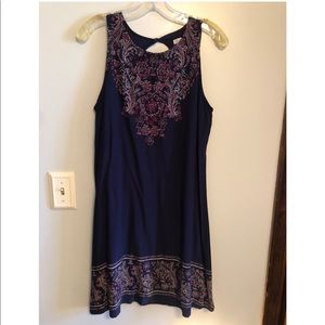 Paisley print xhilaration dress